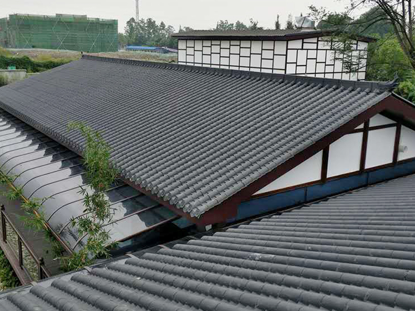 柳州金属屋面板案例展示