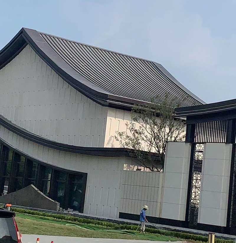 柳州金属屋面板的常见类型有哪些？